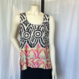 ANTHROPOLOGIE KACHEL embroidered augite top